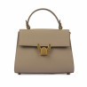 Women shoulder bag 032g light grey