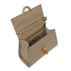 Women shoulder bag 032g light grey