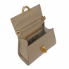 Women shoulder bag 032g light grey