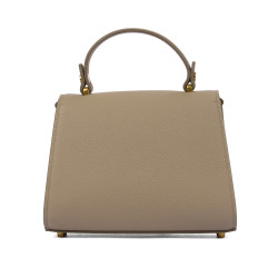 Women shoulder bag 032g light grey