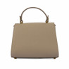 Women shoulder bag 032g light grey
