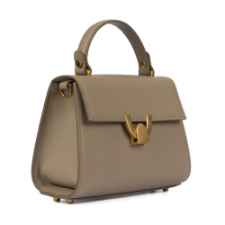 Women shoulder bag 032g light grey