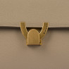 Women shoulder bag 032g light grey
