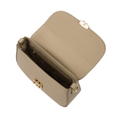 Women hand bag 022g light grey