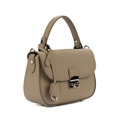 Women hand bag 022g 01 light grey