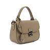 Women hand bag 022g 01 light grey