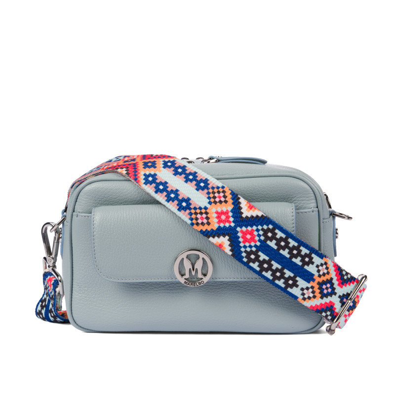 Women shoulder bag 014g 01 biz ice grey