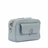 Women shoulder bag 014g 01 biz ice grey