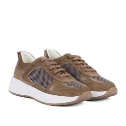 Women sport shoes 6098 sand combined