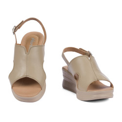 Women sandals 5124 sand