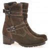 Women boots 3278 cafe velour