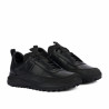 Pantofi casual/sport  barbati 999 black combined