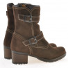 Women boots 3278 cafe velour