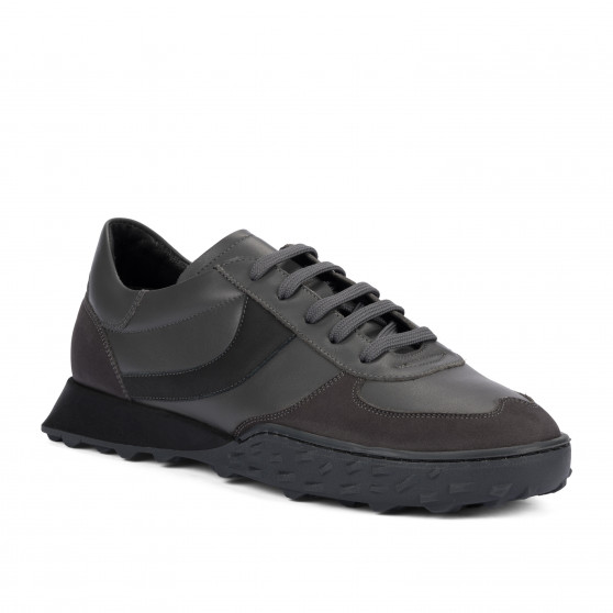 Pantofi sport  barbati 9001 gray combined