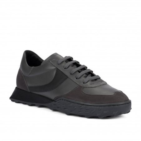 Pantofi sport  barbati 9001 gray combined