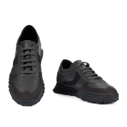 Pantofi sport  barbati 9001 gray combined