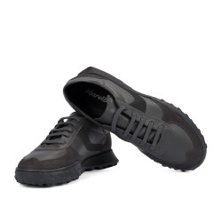 Pantofi sport  barbati 9001 gray combined