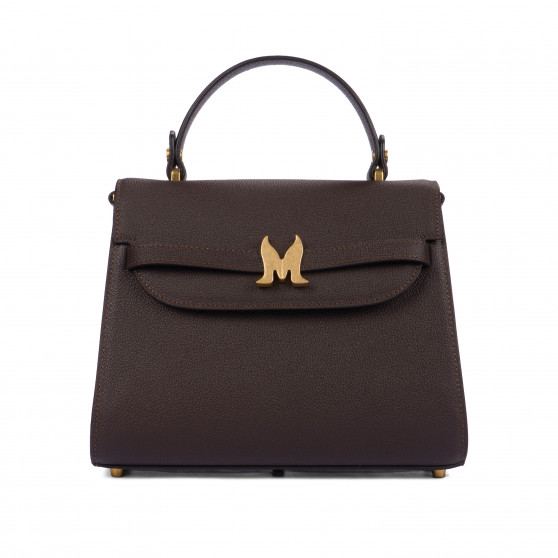 Women shoulder bag 033g testa di moro