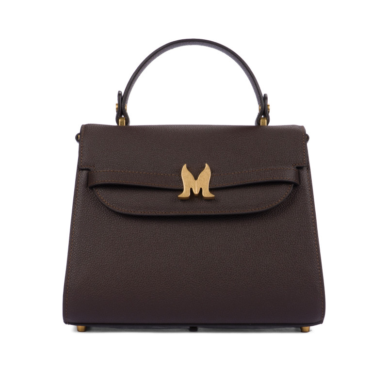 Women shoulder bag 033g testa di moro