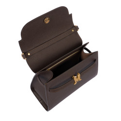 Women shoulder bag 033g testa di moro