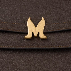 Women shoulder bag 033g testa di moro