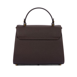 Women shoulder bag 033g testa di moro