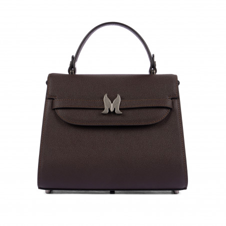 Women shoulder bag 033g 01 testa di moro