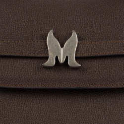 Women shoulder bag 033g 01 testa di moro