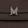 Women shoulder bag 033g 01 testa di moro