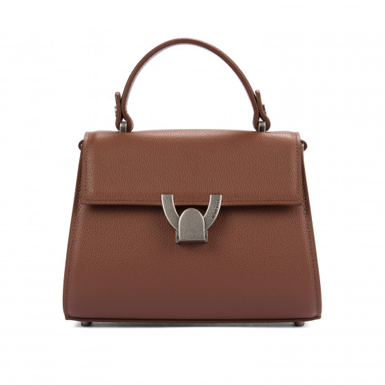 Women shoulder bag 032g 01 cognac