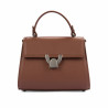 Women shoulder bag 032g 01 cognac