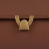 Women shoulder bag 032g cognac