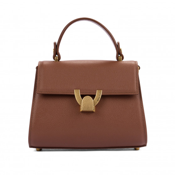 Women shoulder bag 032g cognac