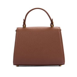 Women shoulder bag 032g cognac