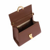 Women shoulder bag 032g cognac