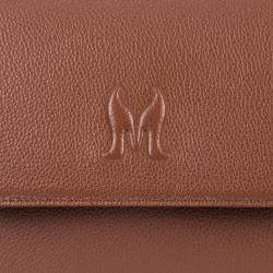 Women shoulder bag 040g 01 biz cognac