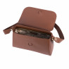 Women shoulder bag 040g biz cognac