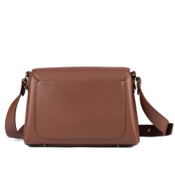 Women shoulder bag 040g biz cognac