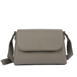 Women shoulder bag 040g 01 taupe