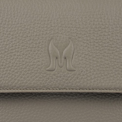 Women shoulder bag 040g 01 taupe