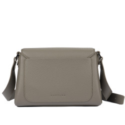 Women shoulder bag 040g 01 taupe