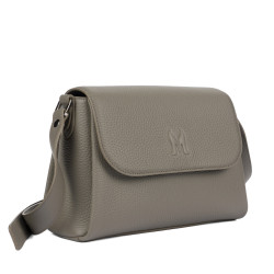 Women shoulder bag 040g 01 taupe