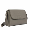 Women shoulder bag 040g 01 taupe