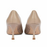 Women stylish, elegant shoes 1318 beige