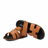 Women sandals 5125 camel