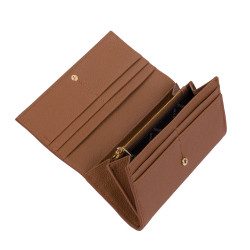 Portofel dama 207g golden brown