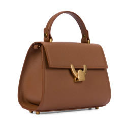 Women shoulder bag 032g golden brown