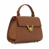 Women shoulder bag 032g golden brown