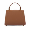 Women shoulder bag 032g golden brown