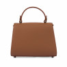 Women shoulder bag 032g 01 golden brown